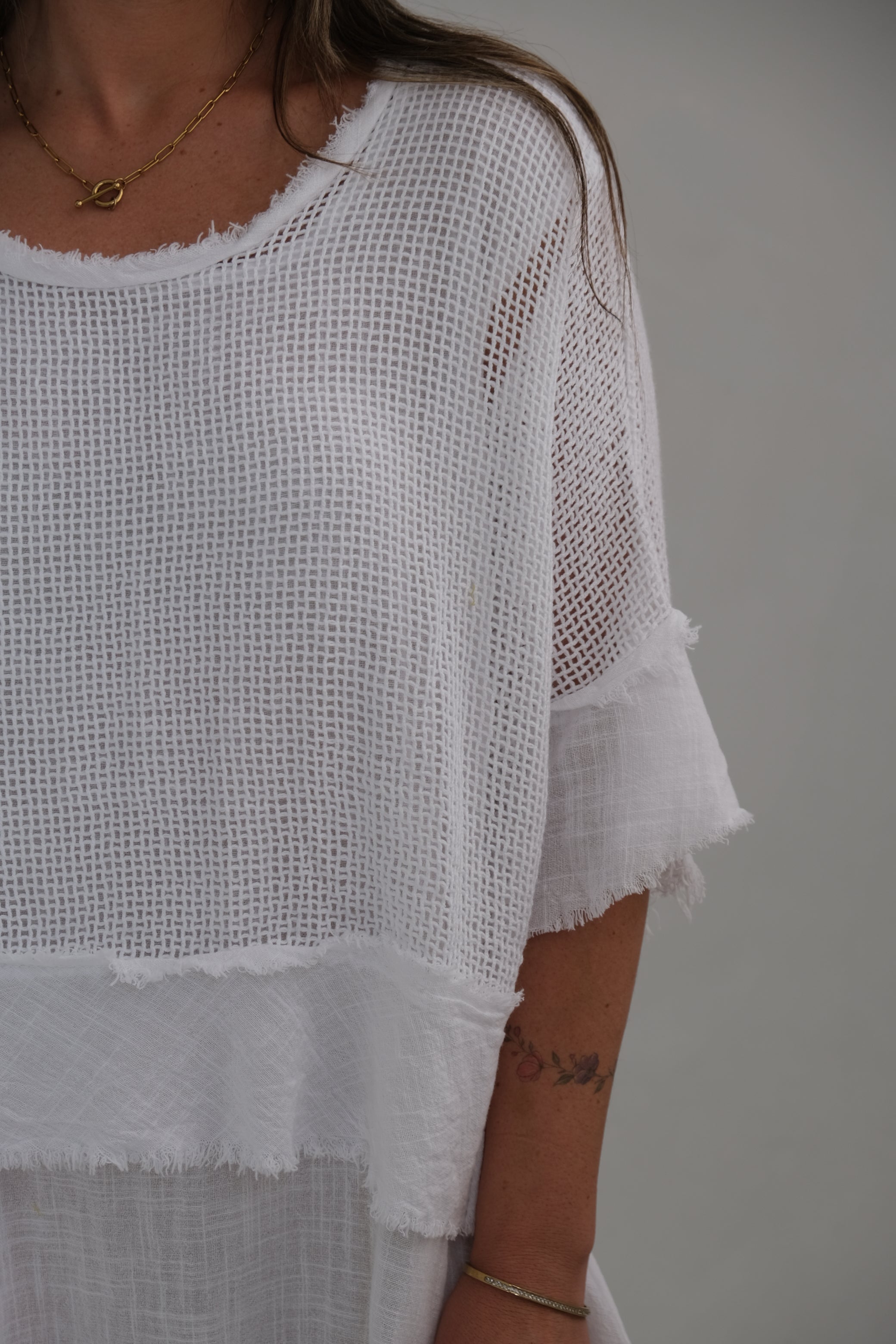 Vestido Jacinta Blanco