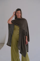 Ruana verde CÁPSULA