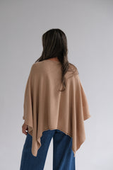 Poncho Joaquina Beige