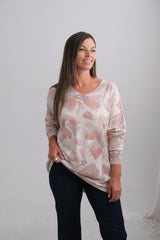 Sweater Acuarela Beige