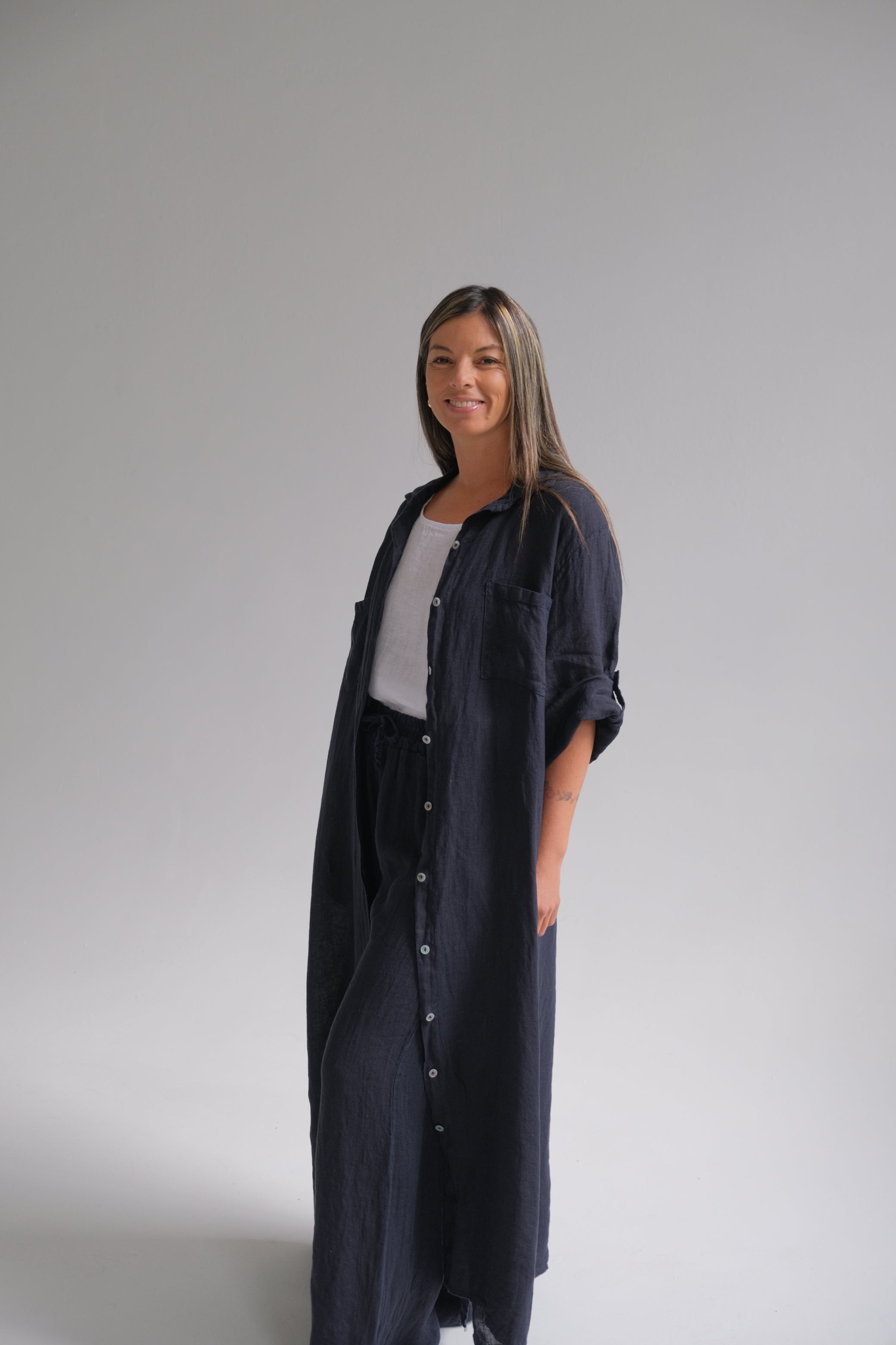 Camisola Artemisa Azul Marino