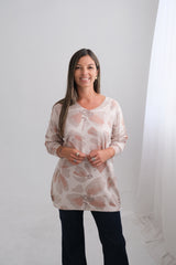 Sweater Acuarela Beige