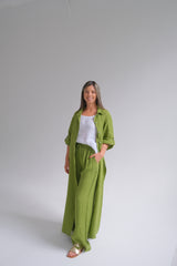 Pantalon Clio Pistacho