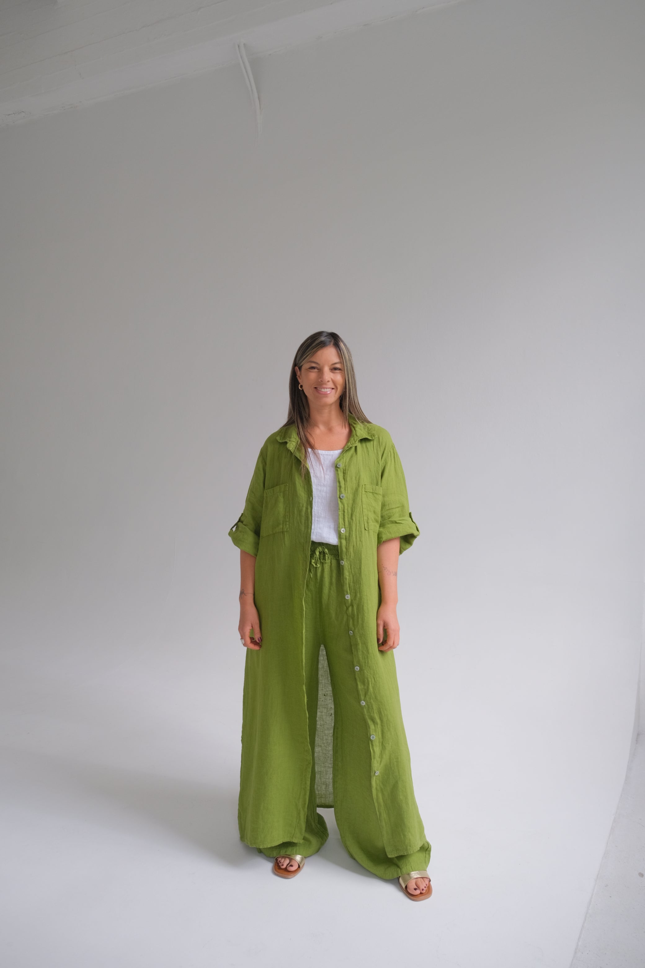 Camisola Artemisa Pistacho