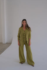 Pantalón Bruna Pistacho CÁPSULA