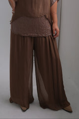 Pantalon Varenna Chocolate