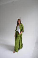 Camisola Artemisa Pistacho