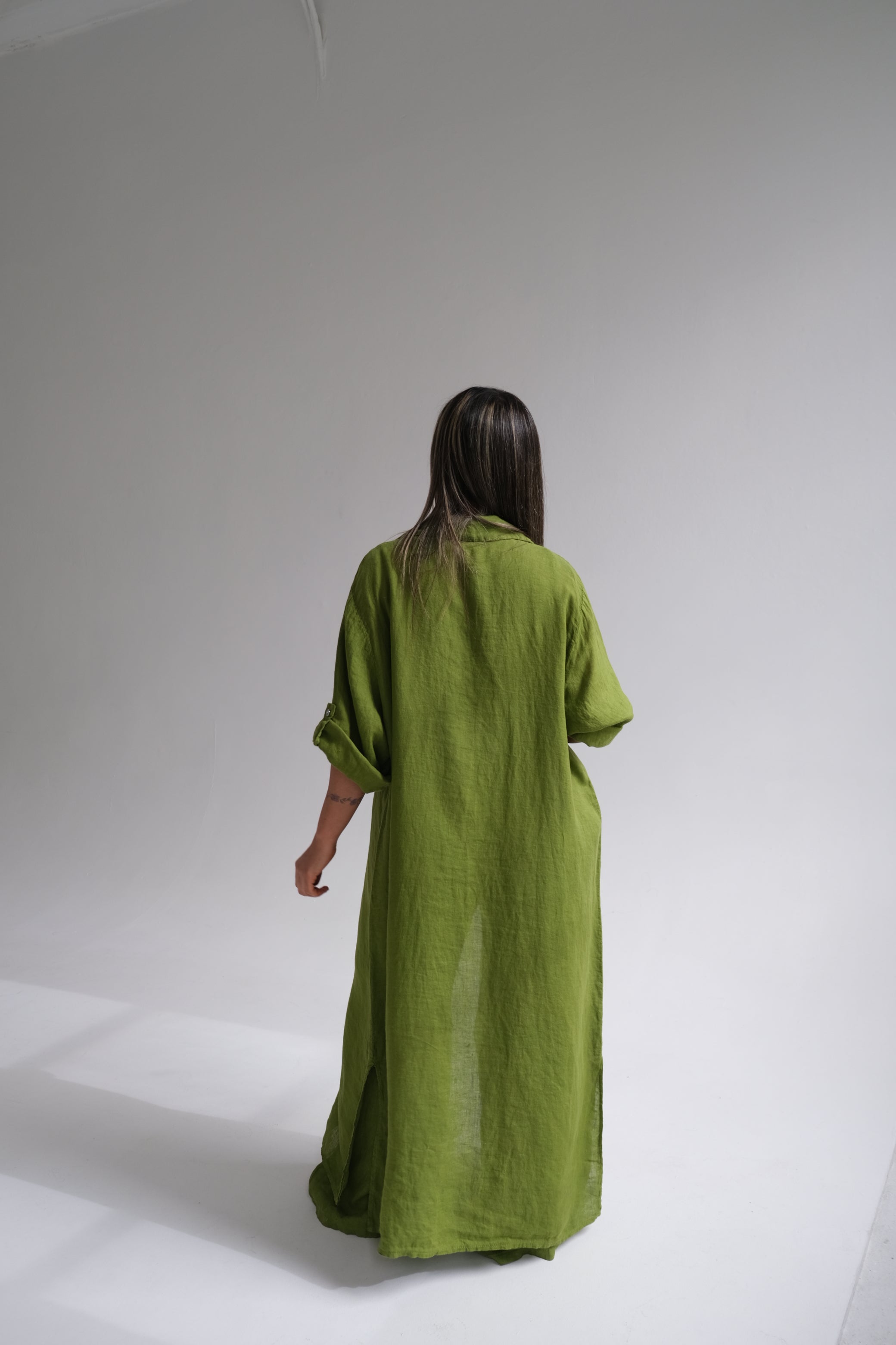 Camisola Artemisa Pistacho