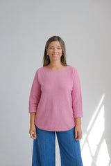 Sweater Comodín Rosa Viejo