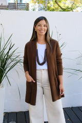 Saco Clásico Chocolate