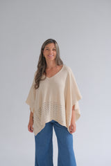 Poncho Joaquina Crudo