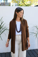 Saco Clásico Chocolate