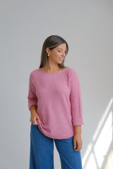 Sweater Comodín Rosa Viejo