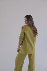 Blazer pistacho Cápsula