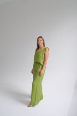 Musculosa Betiana Pistacho