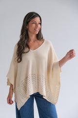 Poncho Joaquina Crudo