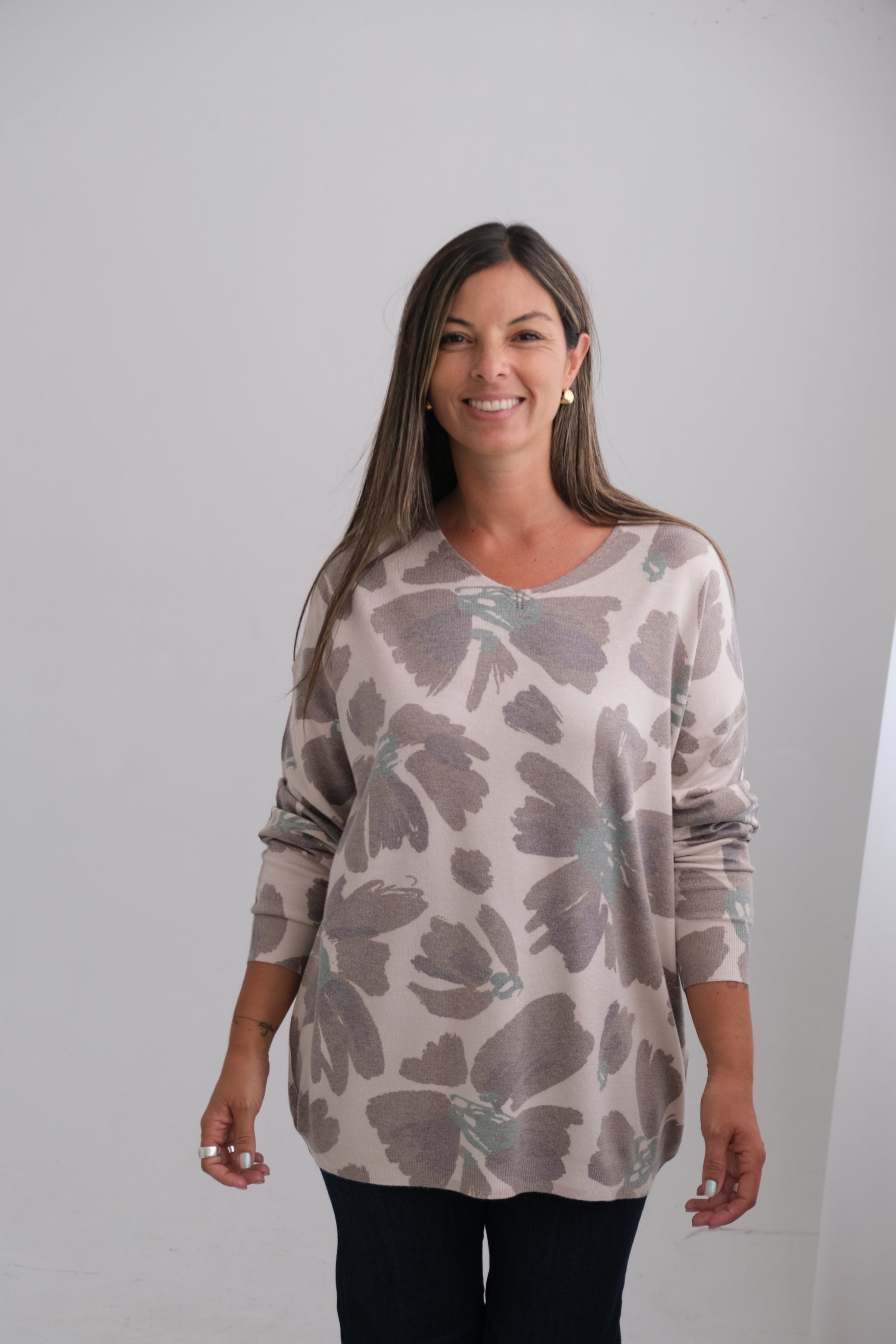 Sweater Acuarela Visón