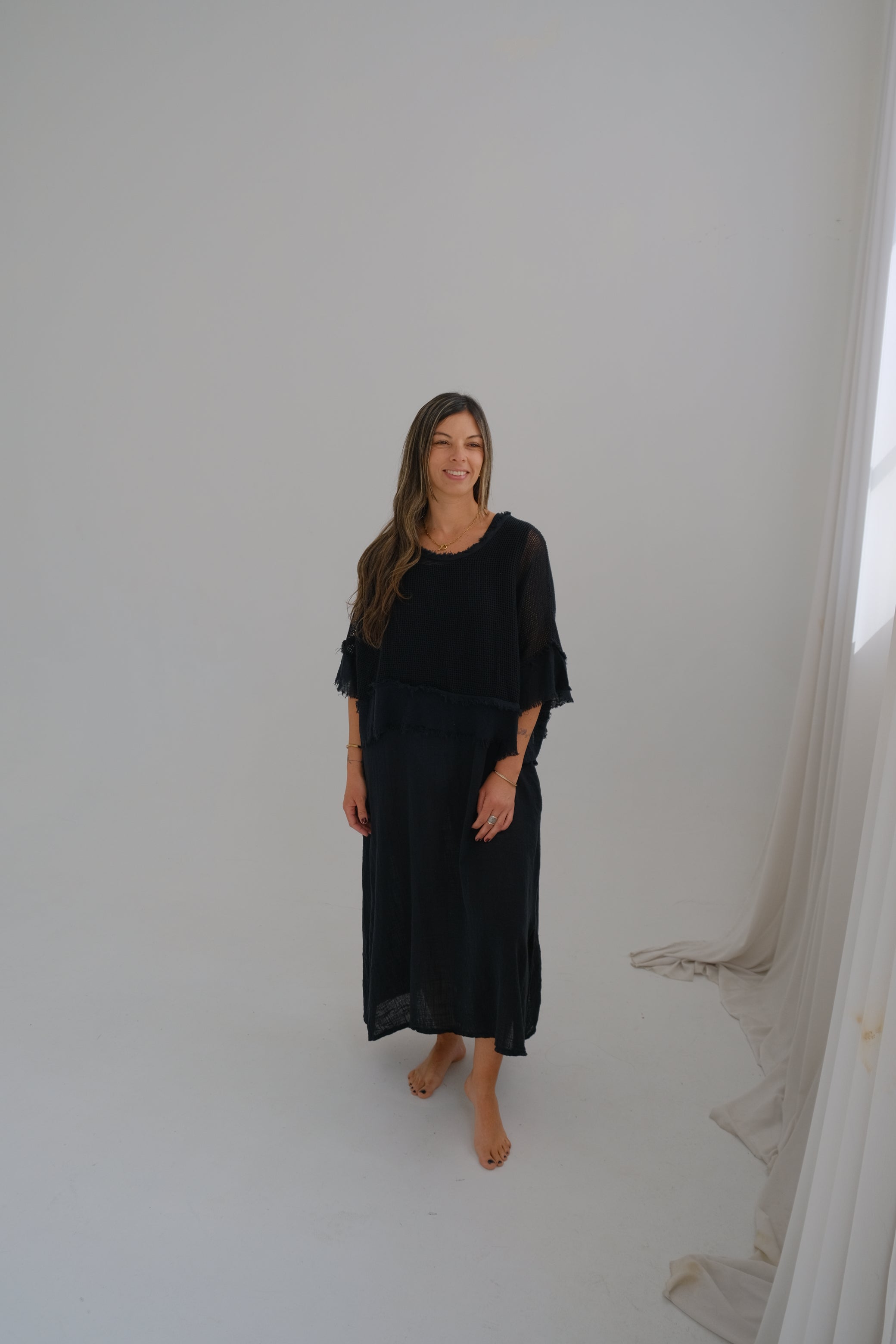 Vestido Jacinta Negro