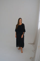 Vestido Jacinta Negro