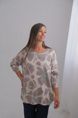Sweater Acuarela Visón