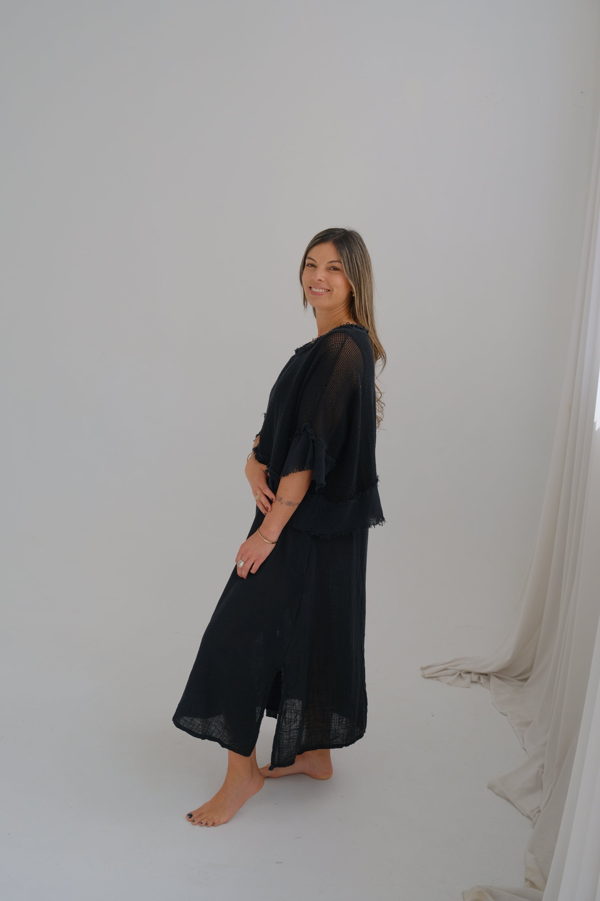 Vestido Jacinta Negro