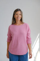 Sweater Comodín Rosa Viejo