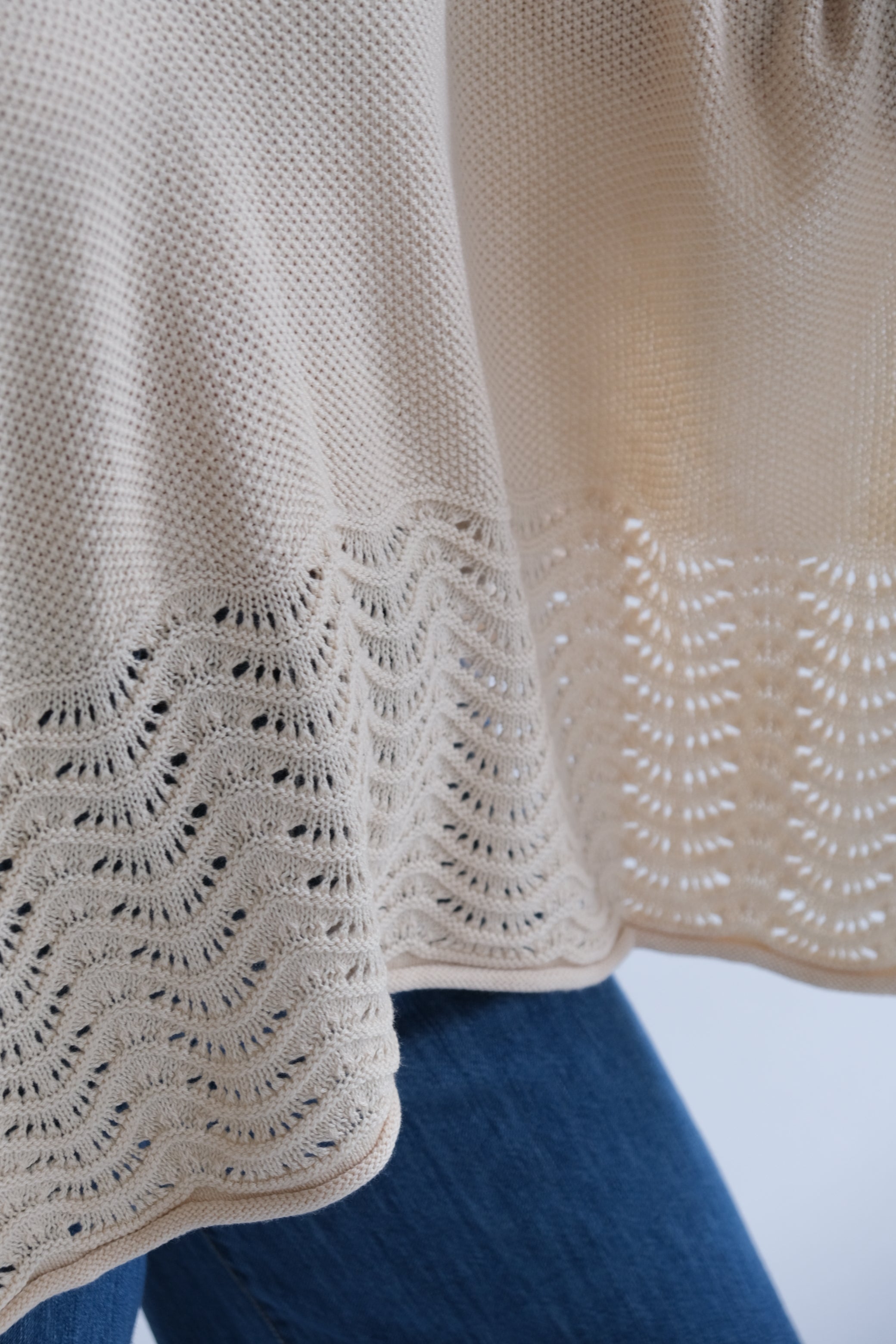 Poncho Joaquina Crudo