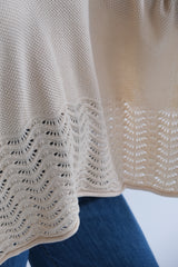 Poncho Joaquina Crudo