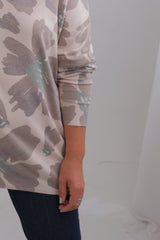 Sweater Acuarela Visón