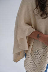 Poncho Joaquina Crudo