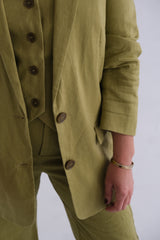 Blazer pistacho Cápsula