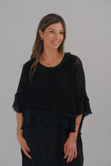 Vestido Jacinta Negro
