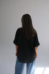 Blusa Dots Negro