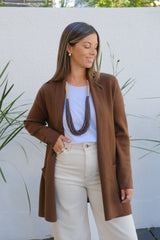 Collar Milano Chocolate