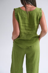 Musculosa Betiana Pistacho