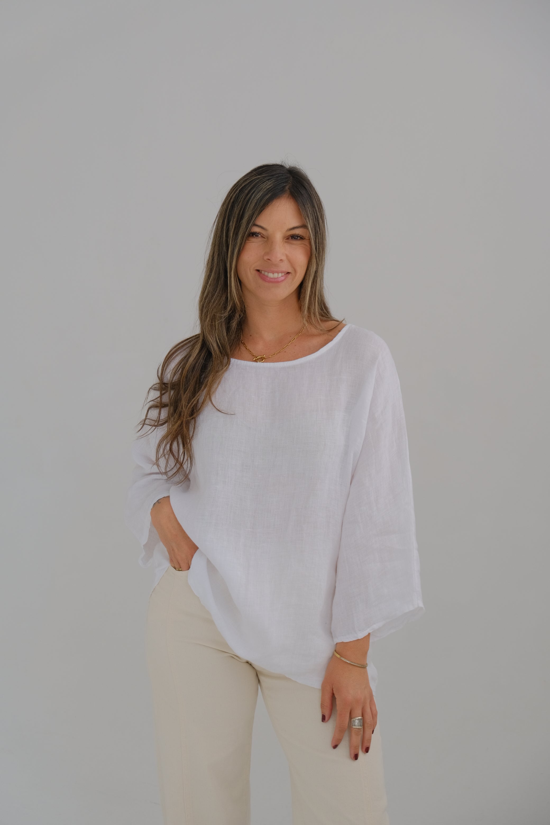 Blusa Lara Blanco