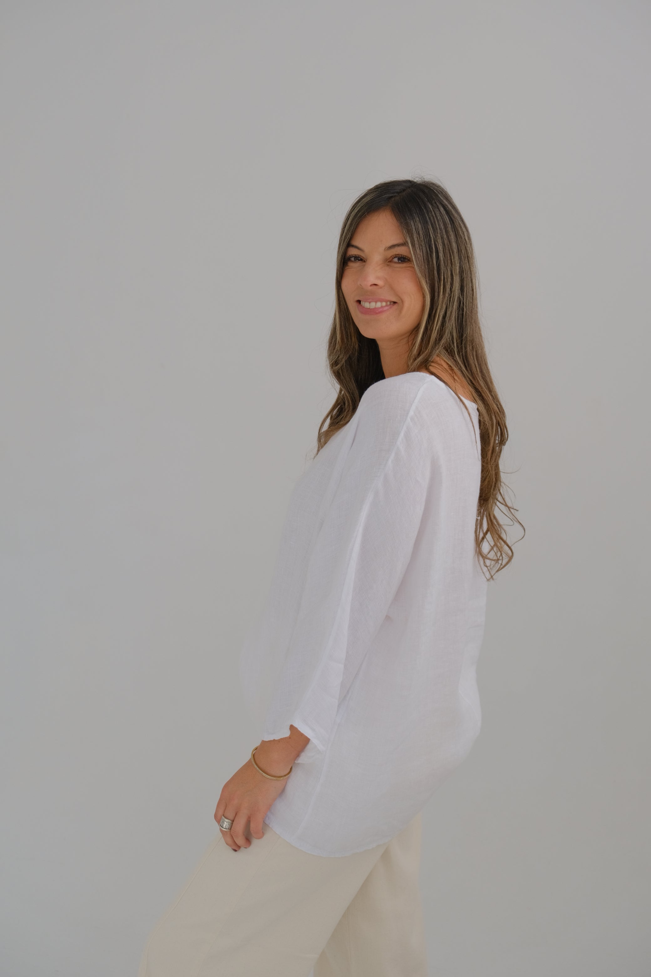Blusa Lara Blanco