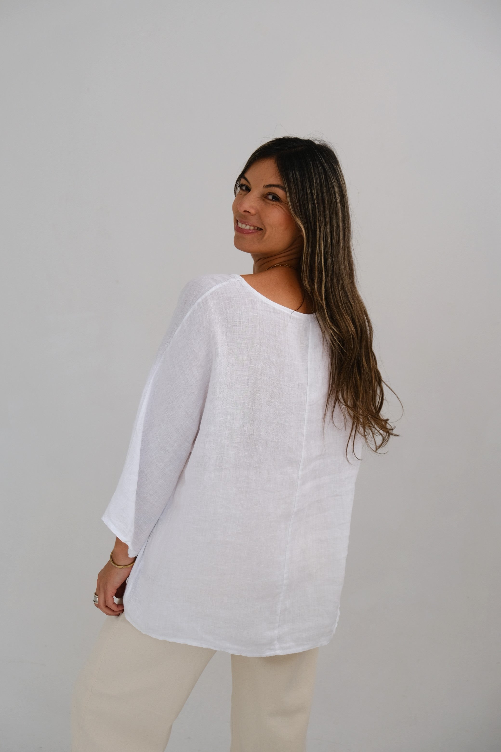 Blusa Lara Blanco