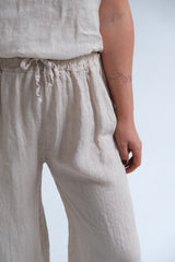 Pantalon Clio Beige