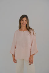 Blusa Lara Rosa
