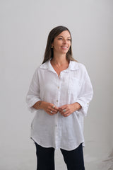 Camisa Pocket Blanco