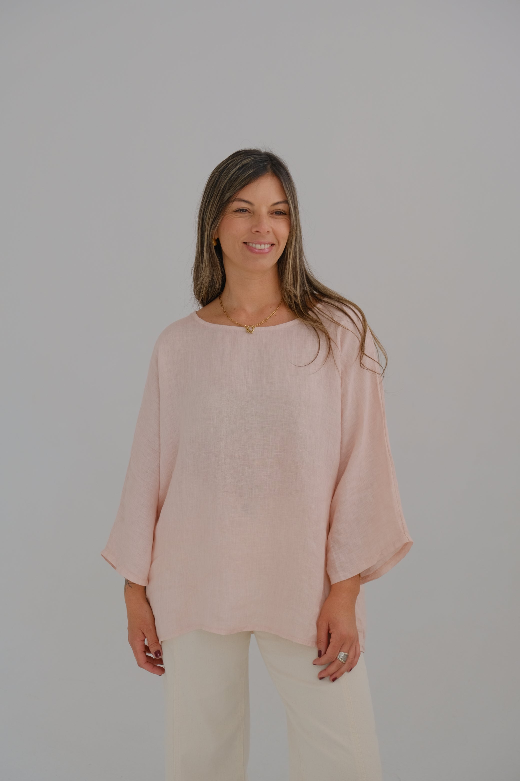 Blusa Lara Rosa