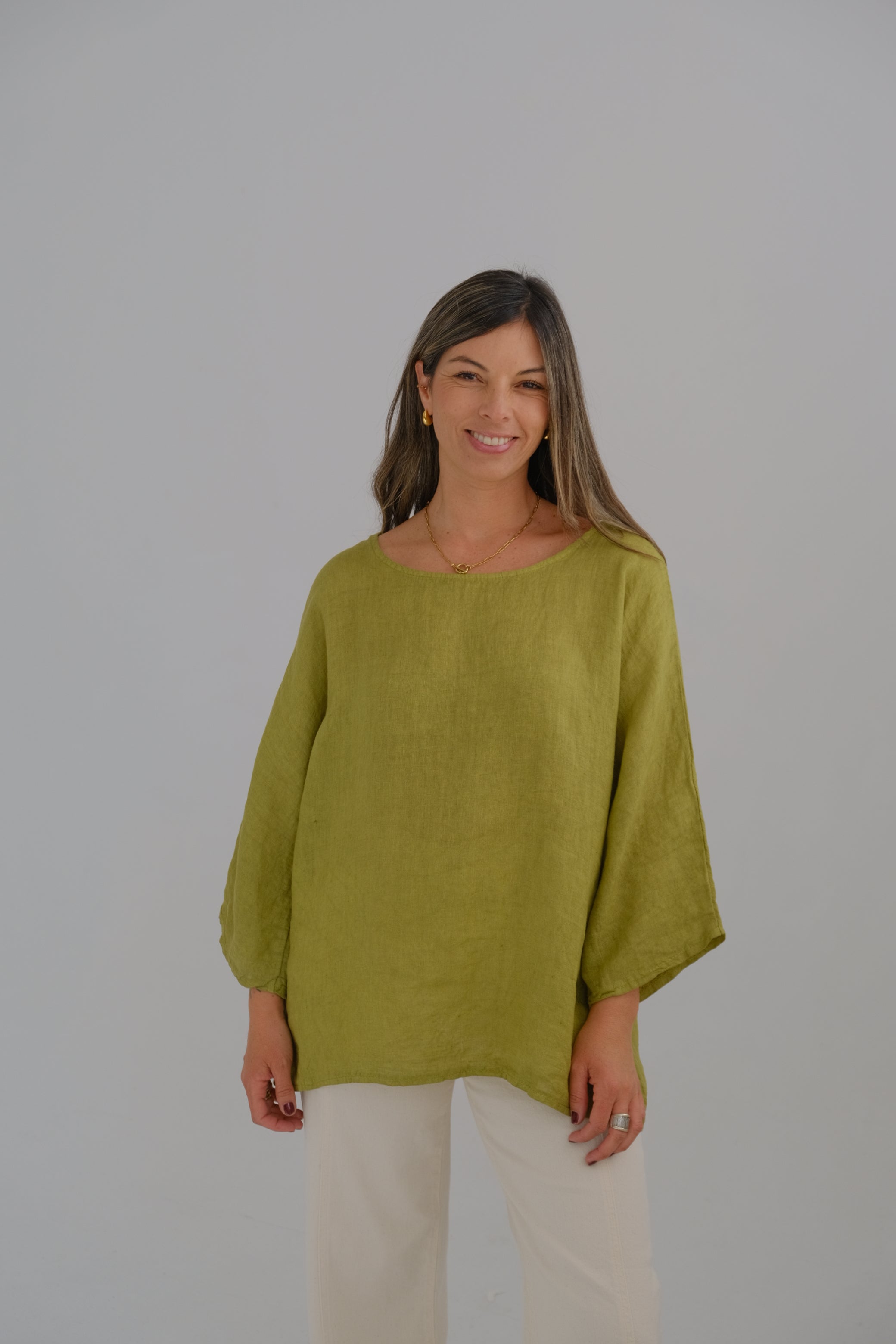 Blusa Lara Verde Lima