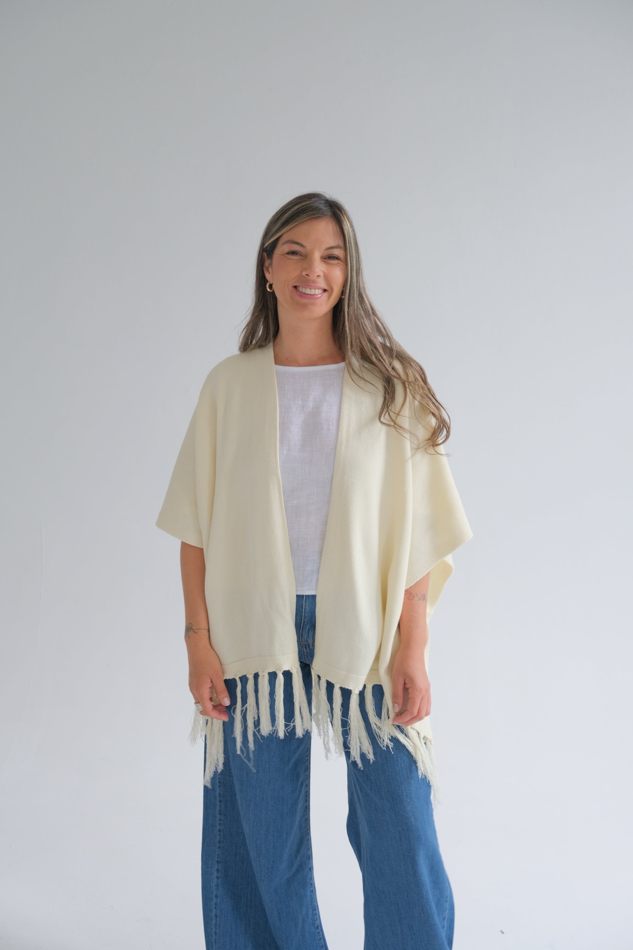 Ruana Valeriana Crudo