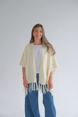 Ruana Valeriana Crudo