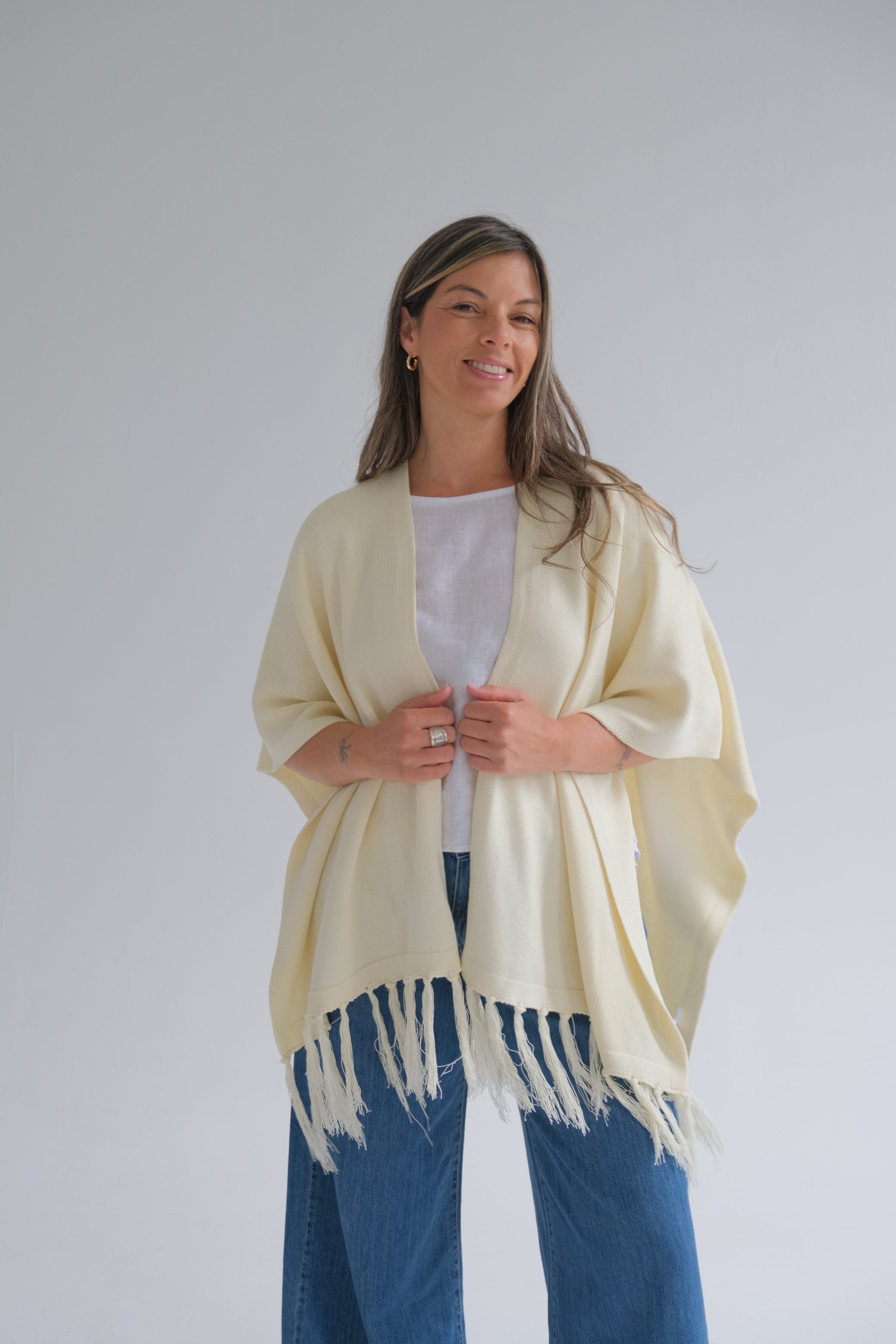 Ruana Valeriana Crudo