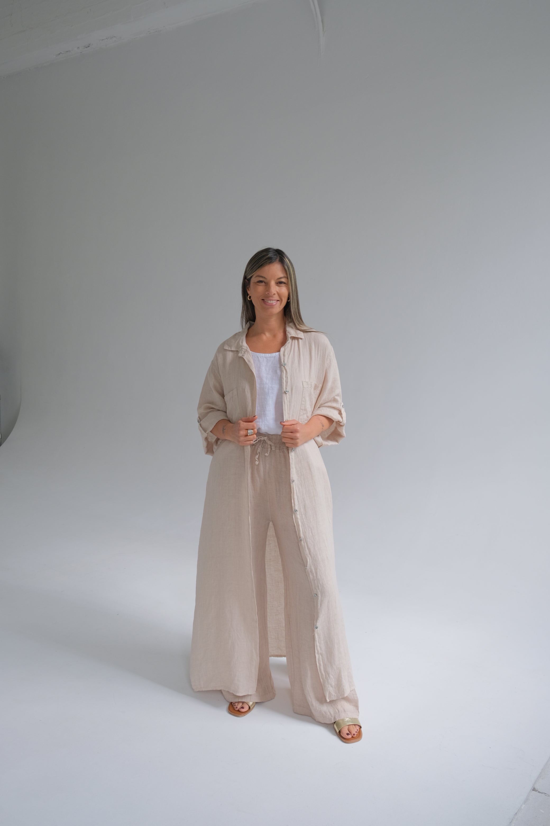 Camisola Artemisa Beige