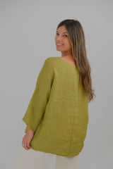 Blusa Lara Verde Lima