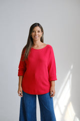 Sweater Comodín Rojo