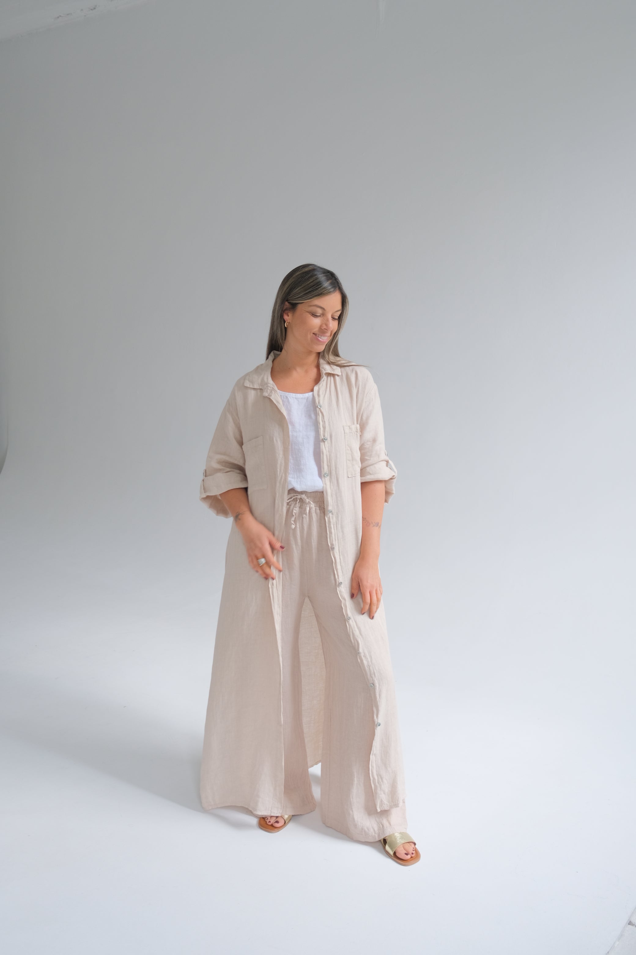 Camisola Artemisa Beige